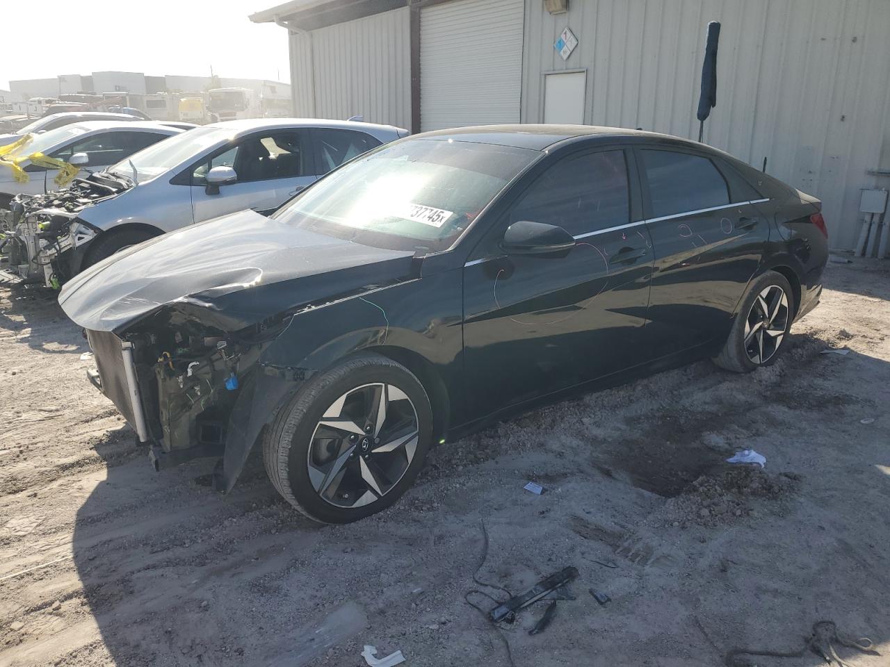 2023 Hyundai Elantra VIN KMHLP4AG9PU383656