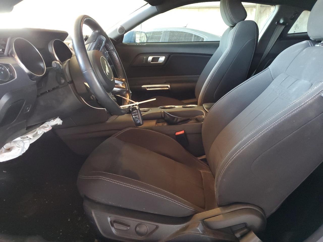 2021 Ford Mustang VIN 1FA6P8CF1M5143932 Copart auction photo, front end damage thumbnail 7