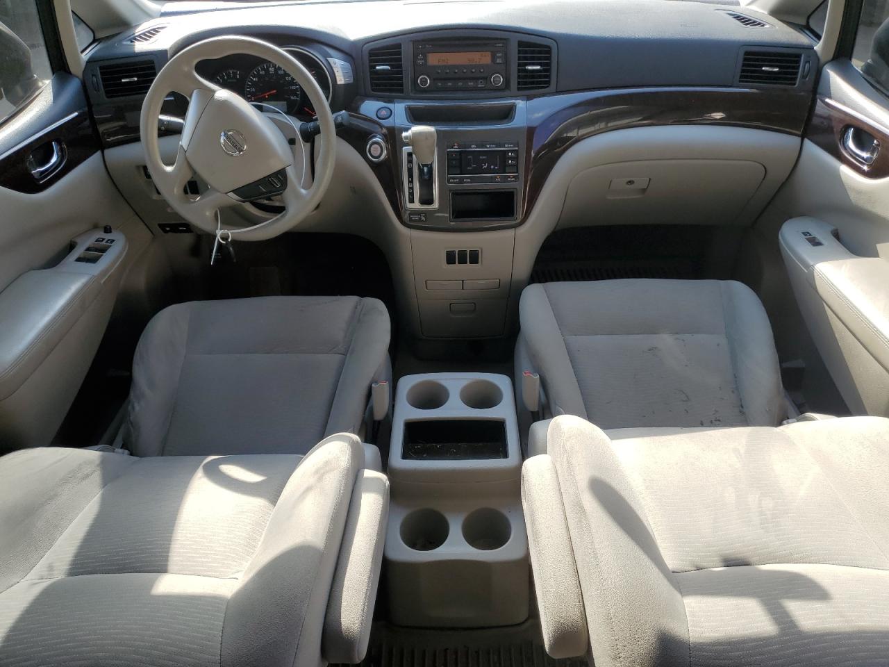 2015 Nissan Quest VIN JN8AE2KP8F9126191 Copart auction photo, front end / minor dent/scratches damage thumbnail 8