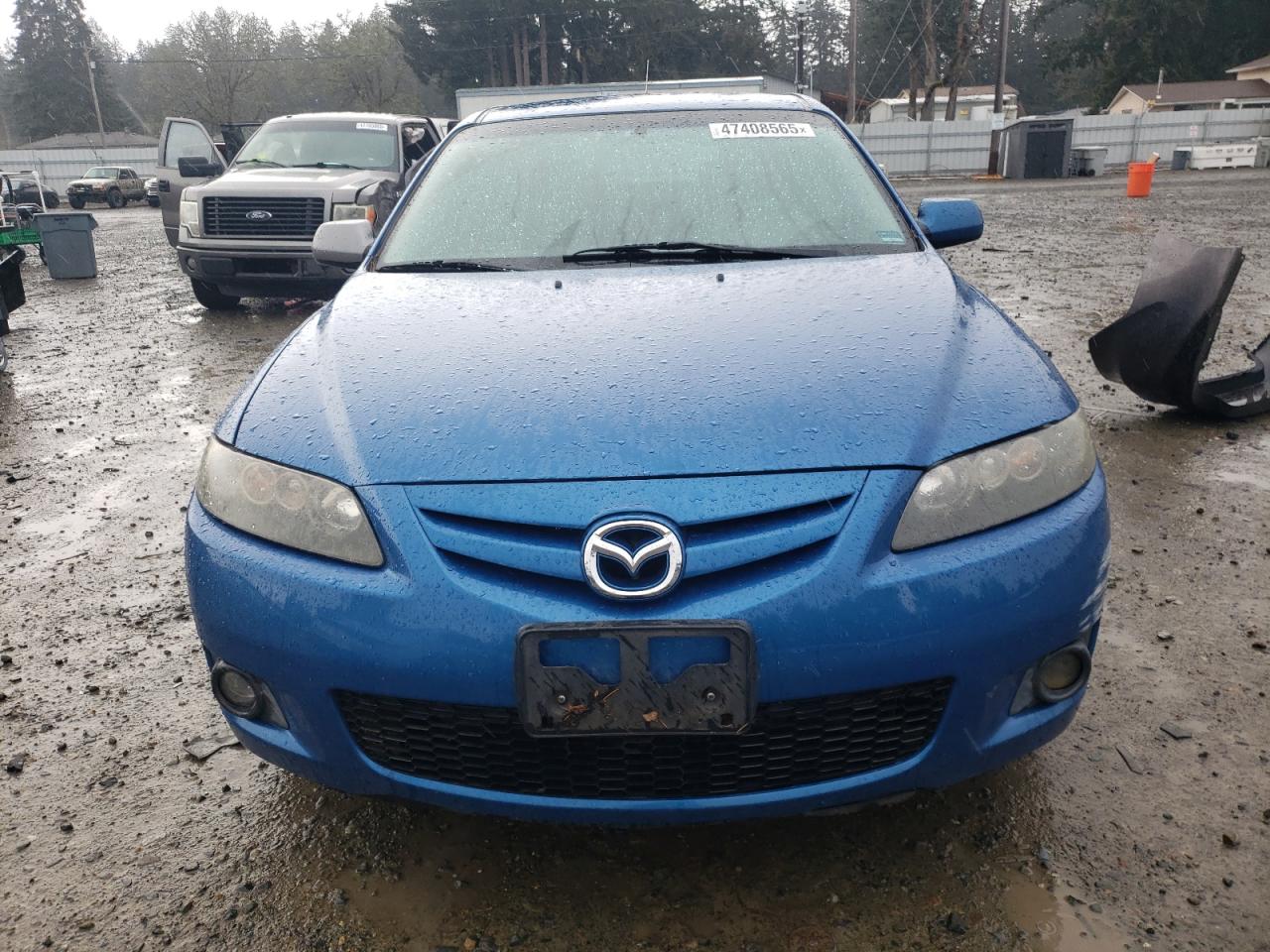 2006 Mazda 6 VIN 1YVHP84C265M37683 Copart auction photo, rear end damage thumbnail 5