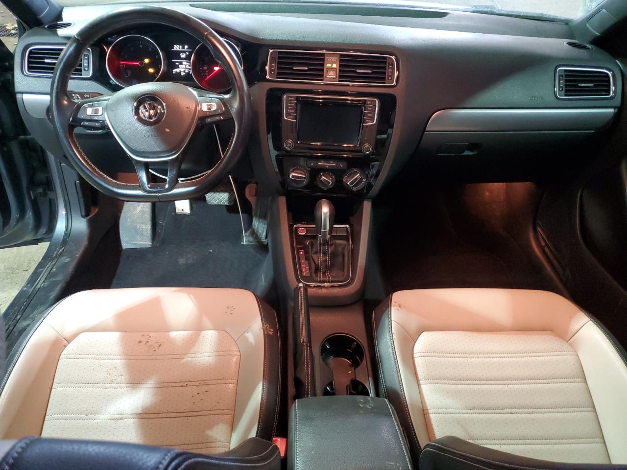 2016 Volkswagen Jetta VIN 3VWD17AJXGM219969 Copart auction photo, front end damage thumbnail 8