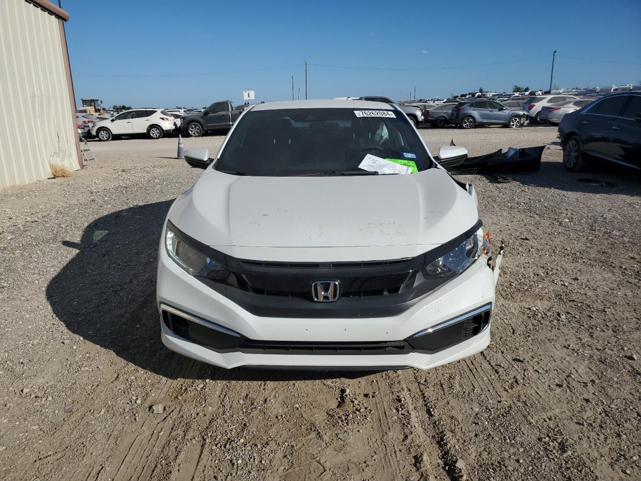 2020 Honda Civic VIN 2HGFC4B60LH303534 Copart auction photo, front end damage thumbnail 5
