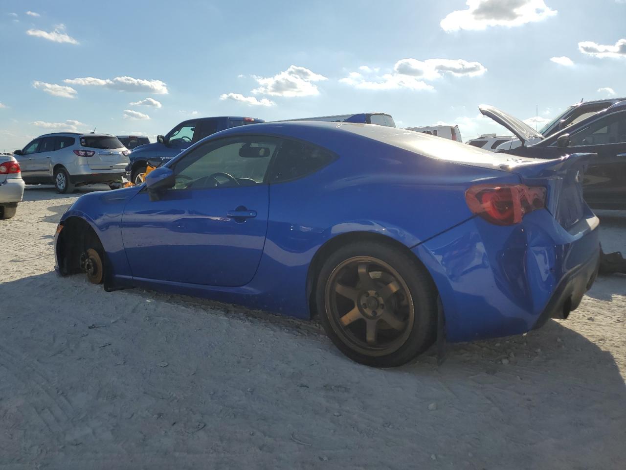 2015 Subaru BRZ VIN JF1ZCAC1XF9602309 Copart auction photo, front end / minor dent/scratches damage thumbnail 2