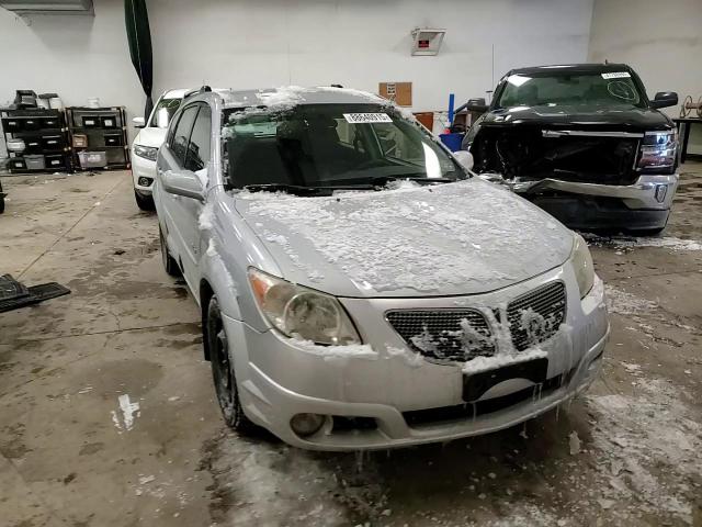 2005 Pontiac Vibe VIN 5Y2SL63845Z404510 Copart auction photo, side damage thumbnail 10