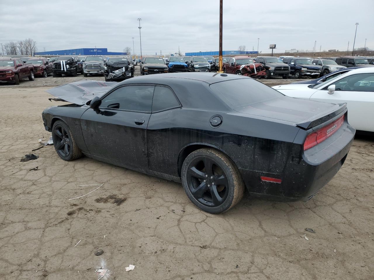 2014 Dodge Challenger VIN 2C3CDYBT7EH250351 Copart auction photo, front end damage thumbnail 2