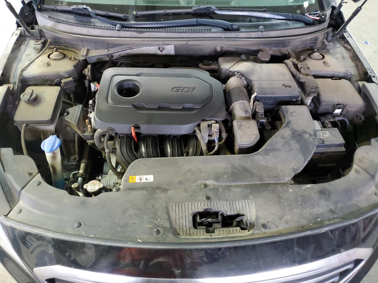 2017 Hyundai Sonata VIN 5NPE24AF4HH505211 Copart auction photo, front end damage thumbnail 12