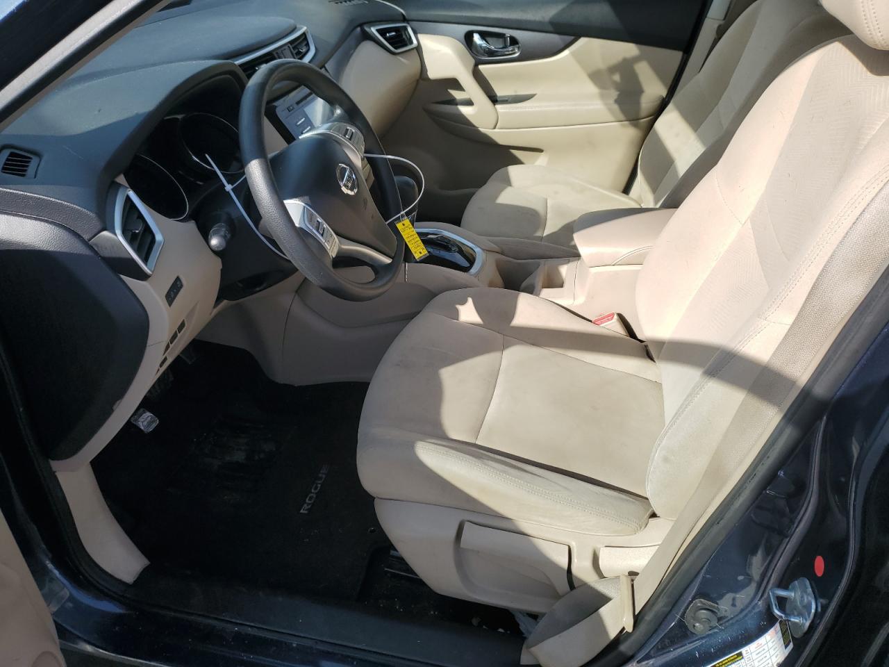 2016 Nissan Rogue VIN KNMAT2MV4GP613060 Copart auction photo, front end damage thumbnail 7