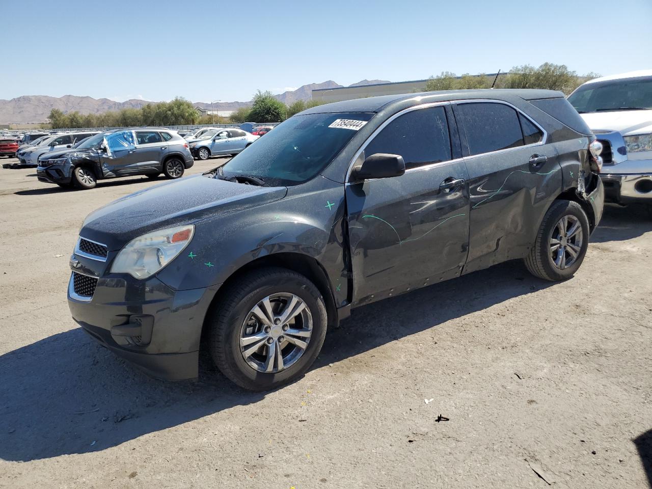 2013 Chevrolet Equinox VIN 2GNALBEK4D1144931