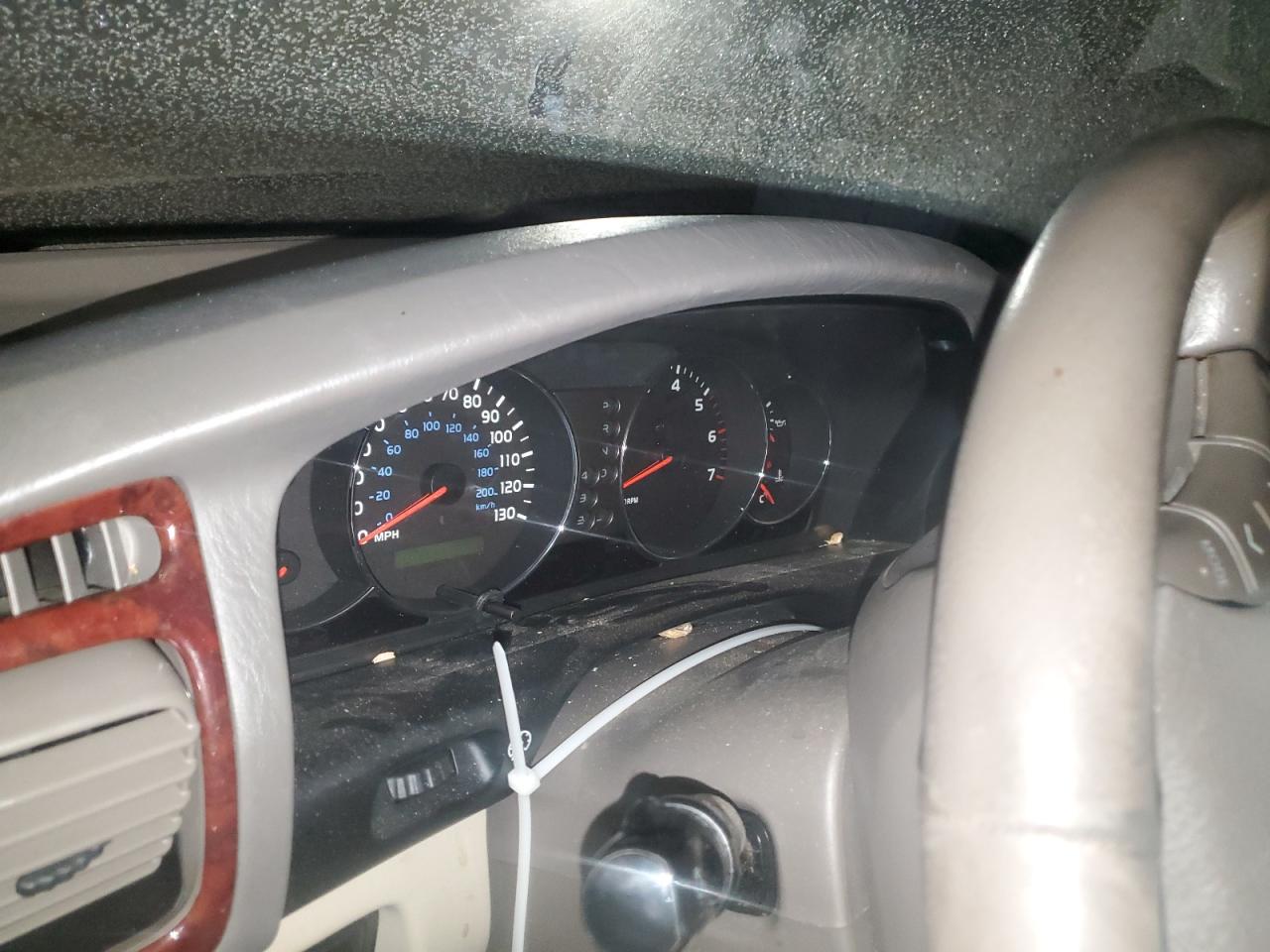 2005 Toyota Land Cruiser VIN JTEHT05J652072565 Copart auction photo, front end damage thumbnail 9