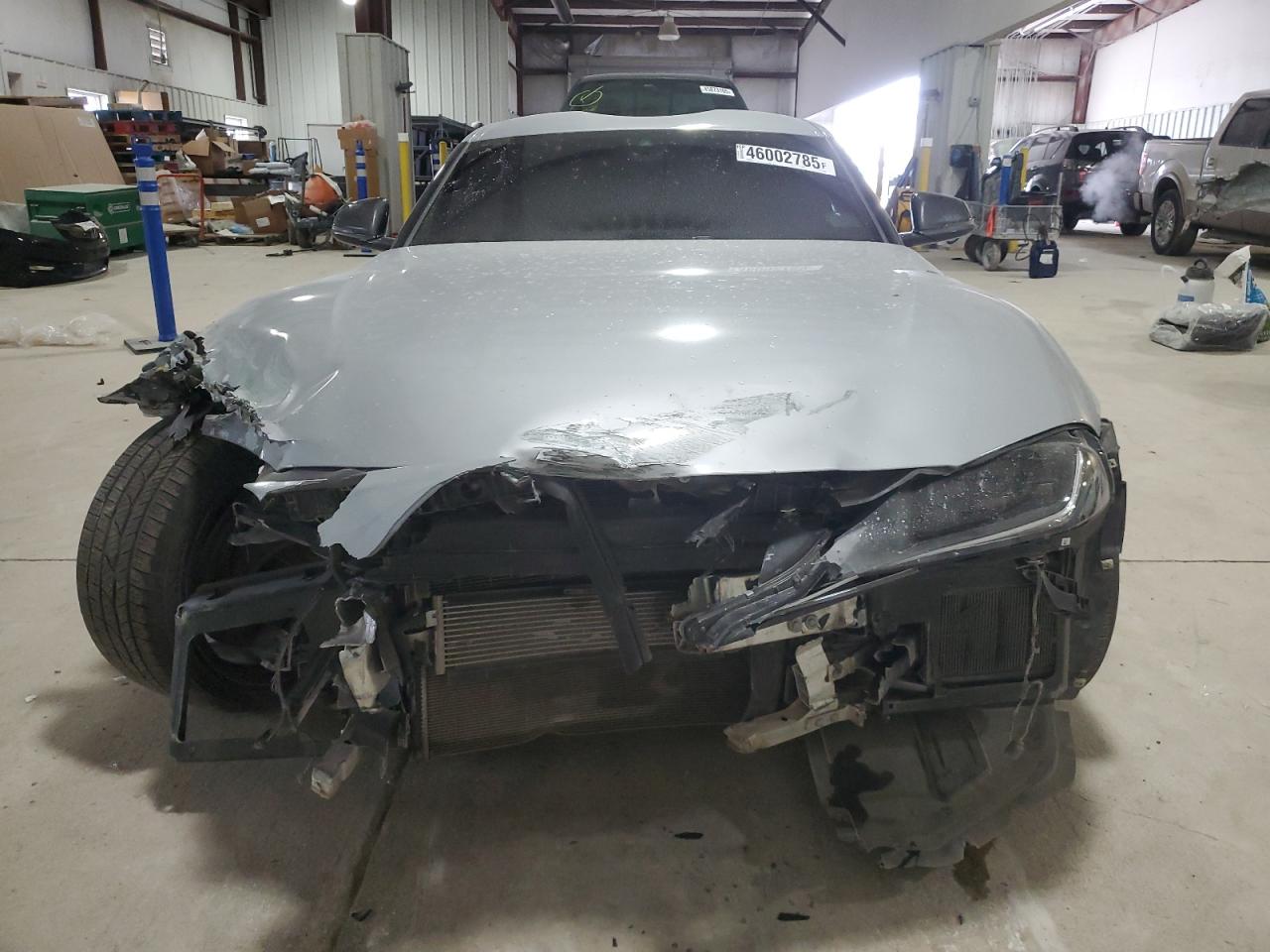 2021 Toyota Supra VIN WZ1DB0C04MW045065 Copart auction photo, front end / rear end damage thumbnail 5