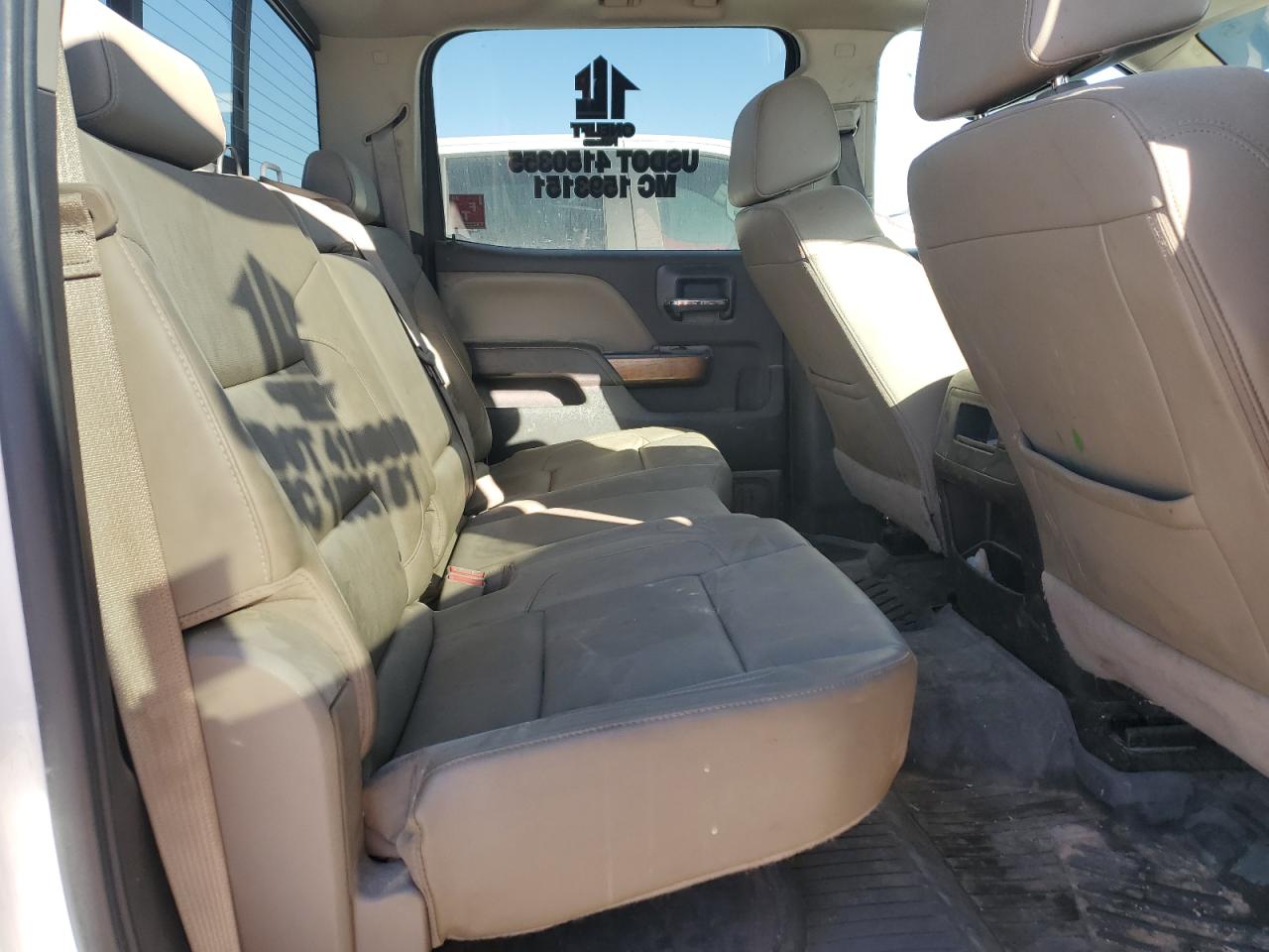 2016 Chevrolet Silverado VIN 1GC4K0E81GF272090 Copart auction photo, water/flood / rear end damage thumbnail 10