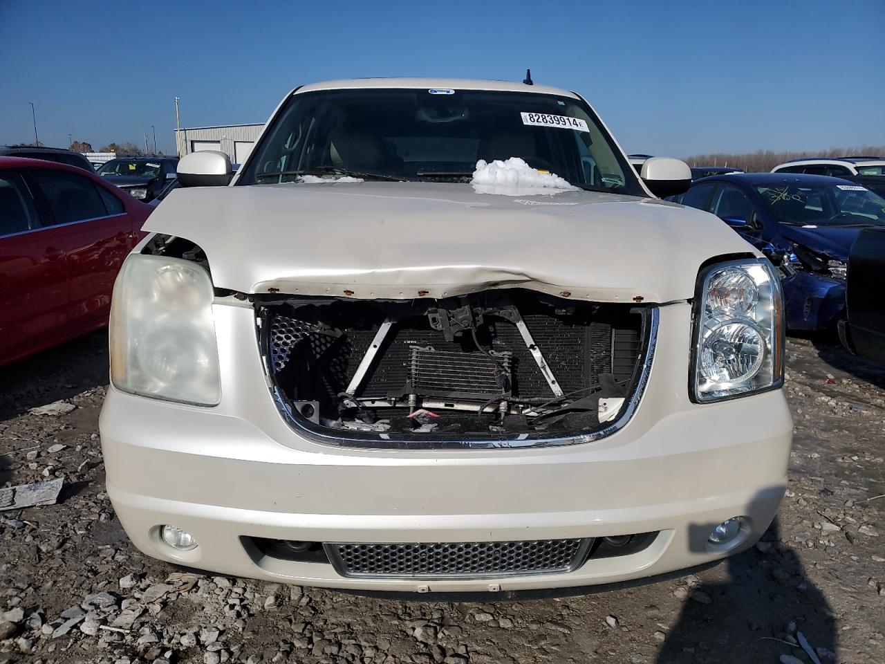 2011 GMC Yukon VIN 1GKS2EEF7BR378252 Copart auction photo, front end damage thumbnail 5