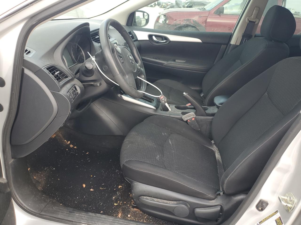 2019 Nissan Sentra VIN 3N1AB7AP5KY336130 Copart auction photo, rear end damage thumbnail 7