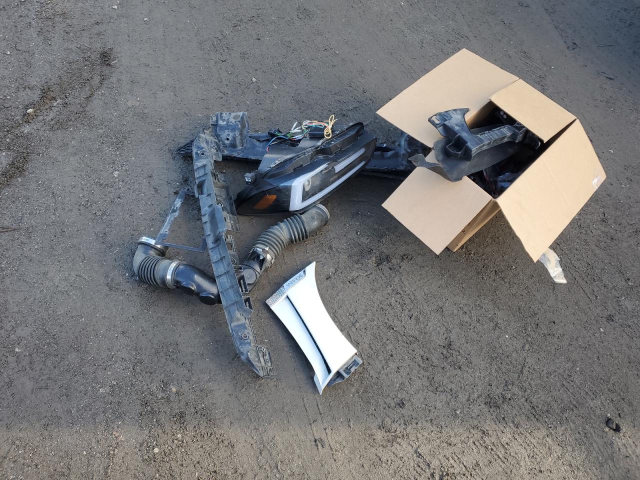 2017 Subaru WRX VIN JF1VA1B68H9809981 Copart auction photo, front end / minor dent/scratches damage thumbnail 12