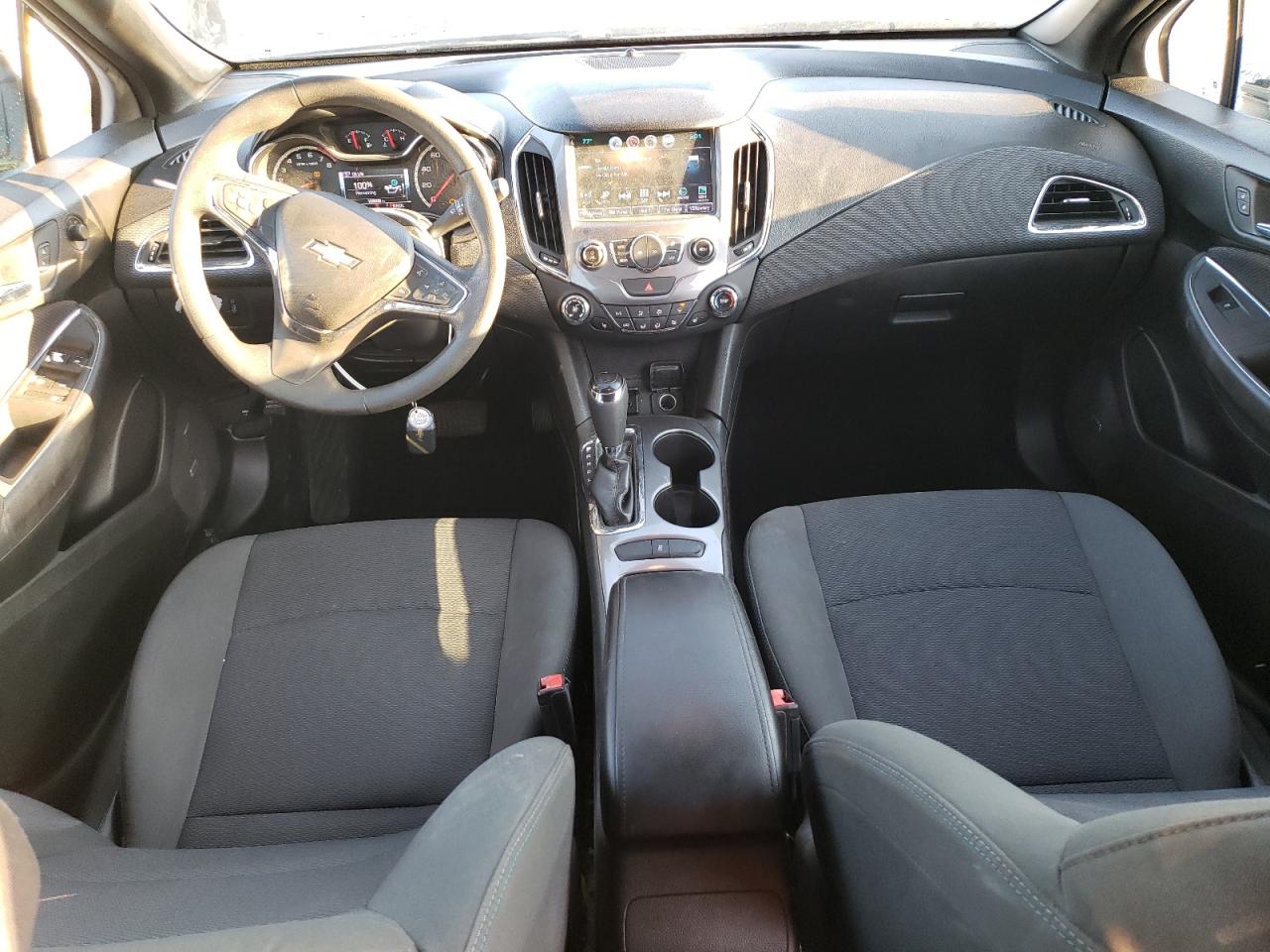 2017 Chevrolet Cruze VIN 3G1BE6SMXHS508356 Copart auction photo, front end / side damage thumbnail 8