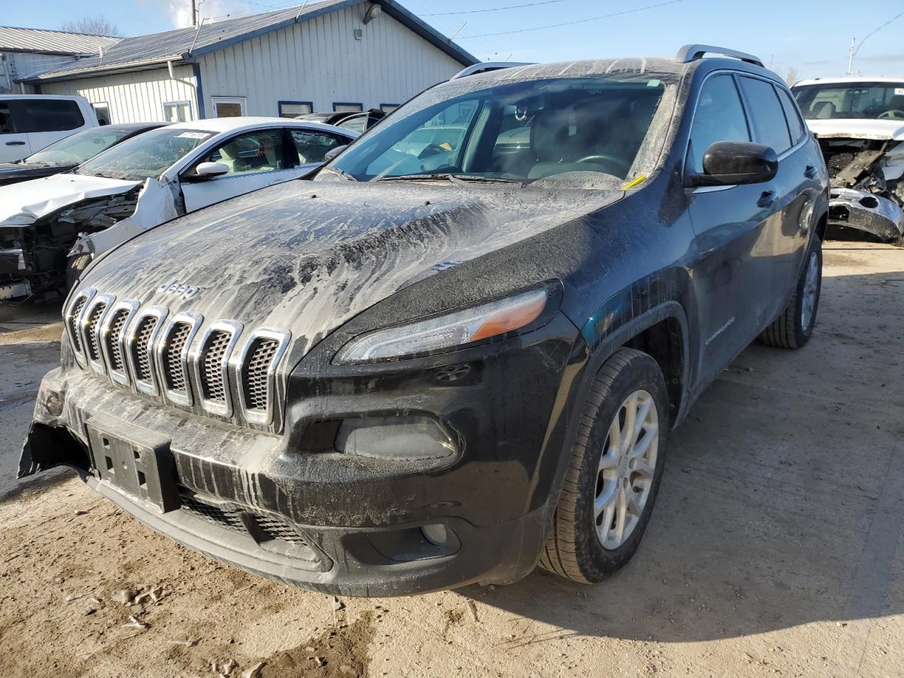 2014 Jeep Grand Cherokee VIN 1C4PJLCB0EW299116