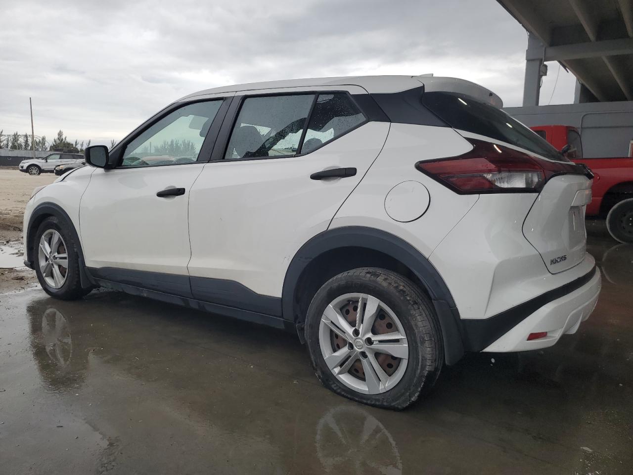 2021 Nissan Kicks VIN 3N1CP5BVXML510124 Copart auction photo, front end / minor dent/scratches damage thumbnail 2