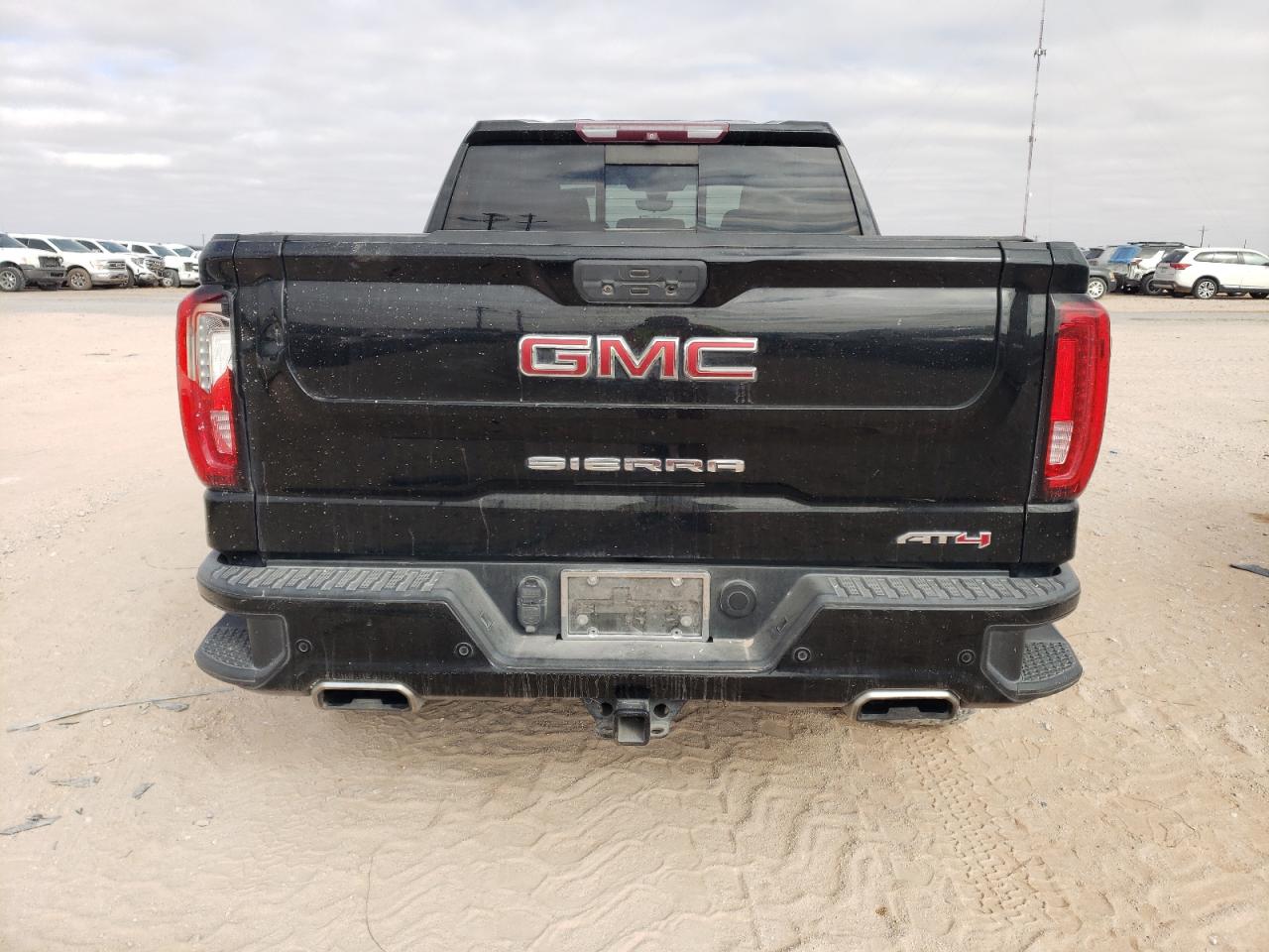 2019 GMC Sierra VIN 3GTP9EEL5KG151841 Copart auction photo, rear end / vandalism damage thumbnail 6