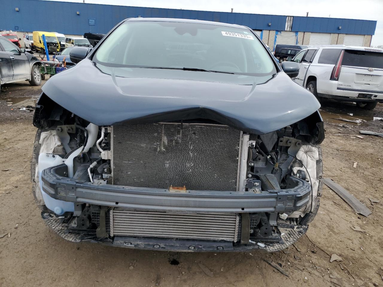 2023 Ford Edge VIN 2FMPK4J94PBA04859 Copart auction photo, front end damage thumbnail 5