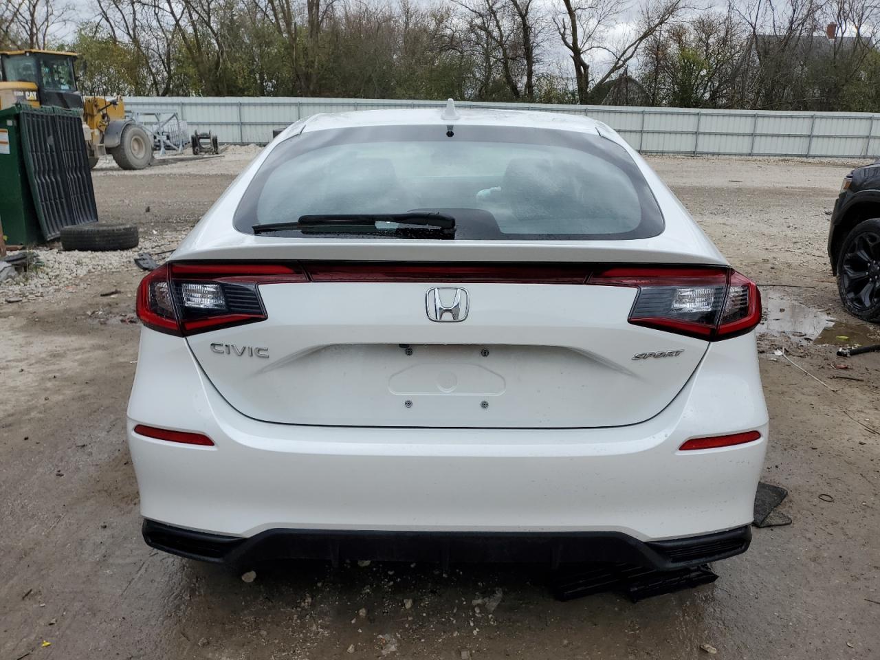2024 Honda Civic VIN 19XFL2H89RE000249 Copart auction photo, front end damage thumbnail 6