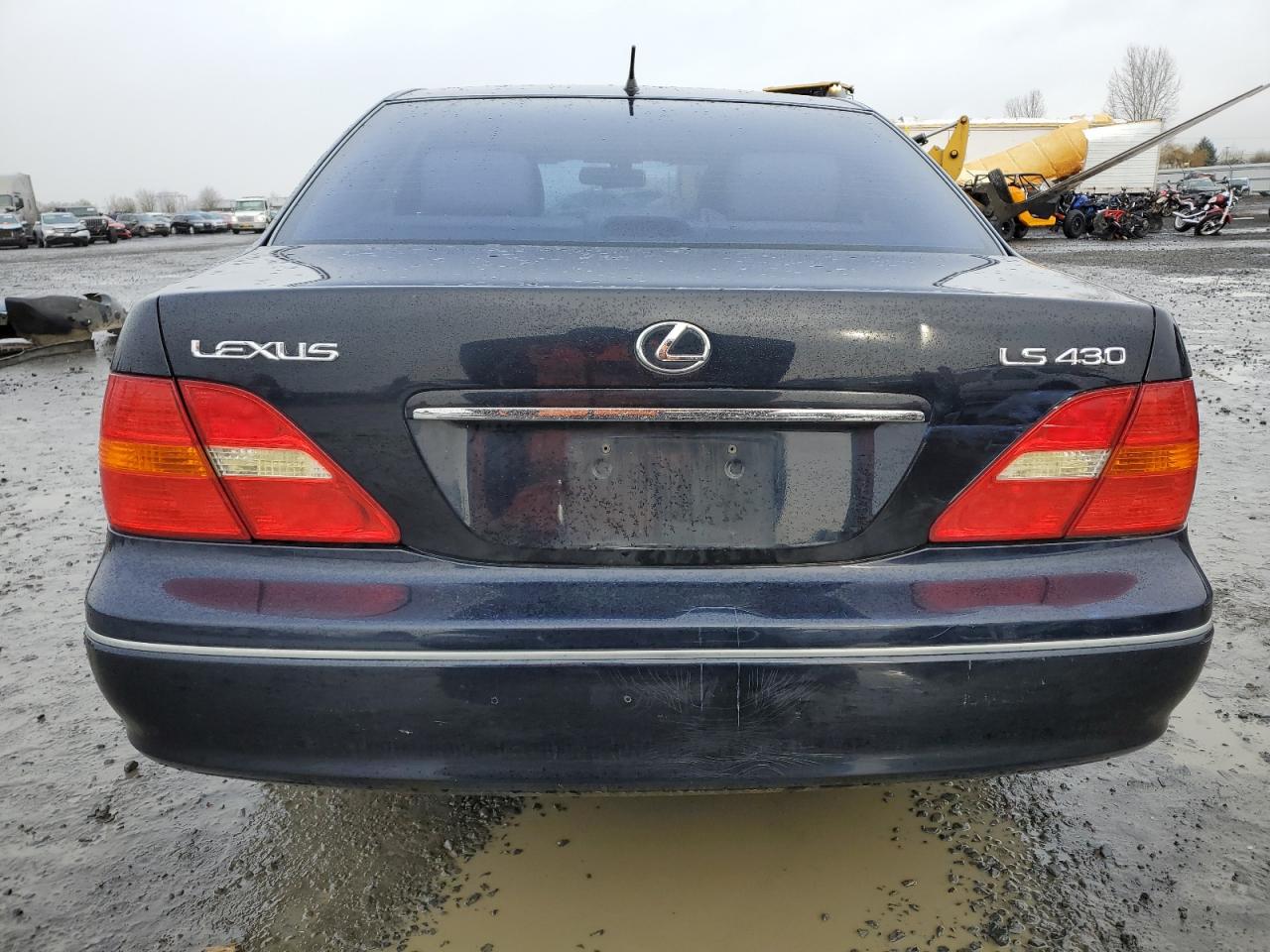 2003 Lexus LS VIN JTHBN30F330123665 Copart auction photo, all over damage thumbnail 6