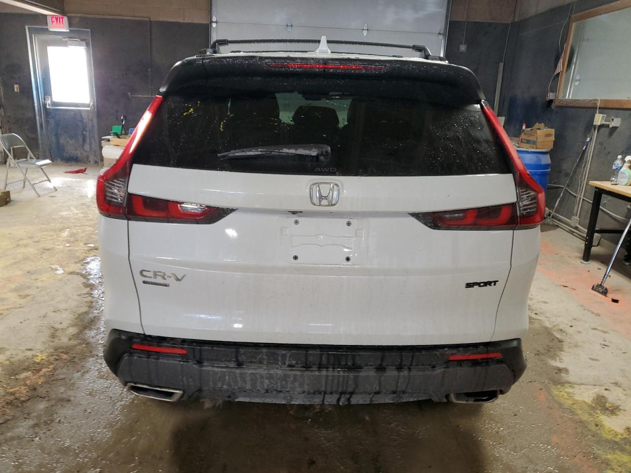 2024 Honda CR-V VIN 5J6RS6H57RL007473 Copart auction photo, front end / mechanical damage thumbnail 6