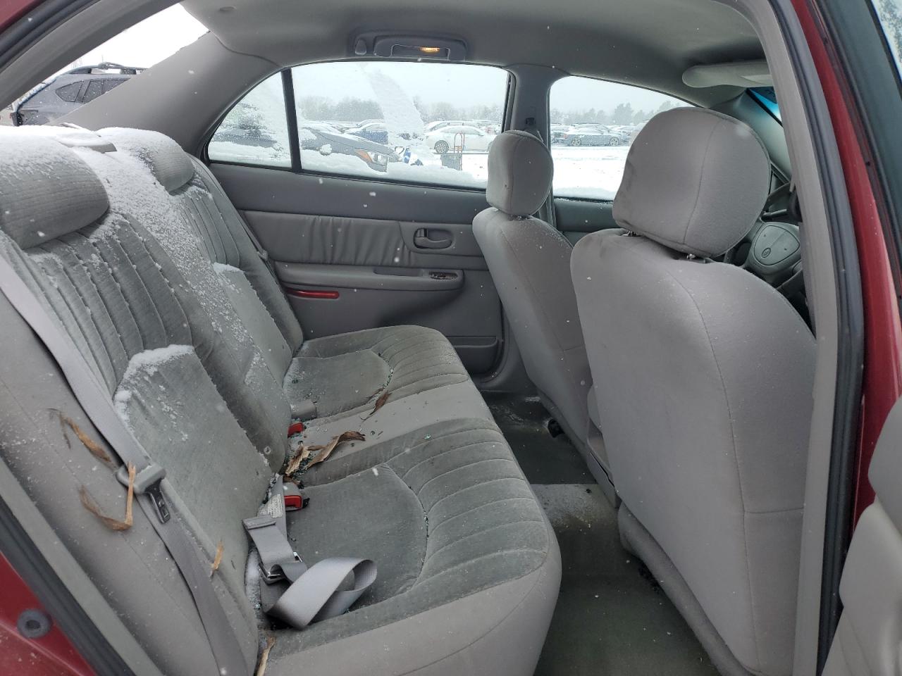 2004 Buick Century VIN 2G4WS52J341330101 Copart auction photo, rear end damage thumbnail 11