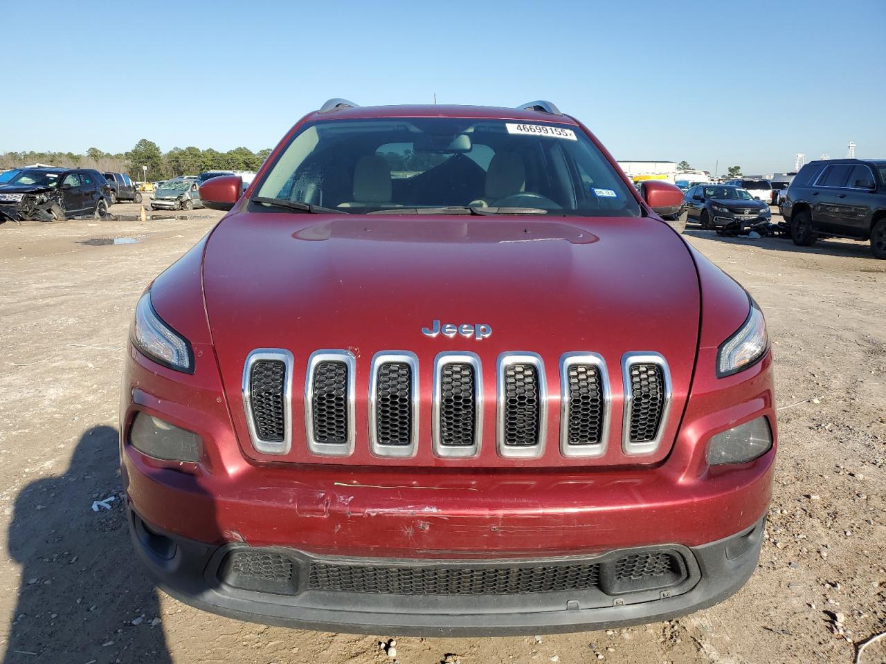2017 Jeep Grand Cherokee VIN 1C4PJLCB1HW503247 Copart auction photo, rear end / minor dent/scratches damage thumbnail 5