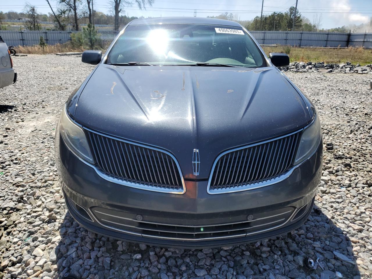 2013 Lincoln MKS VIN 1LNHL9DK8DG617570 Copart auction photo, front end damage thumbnail 5