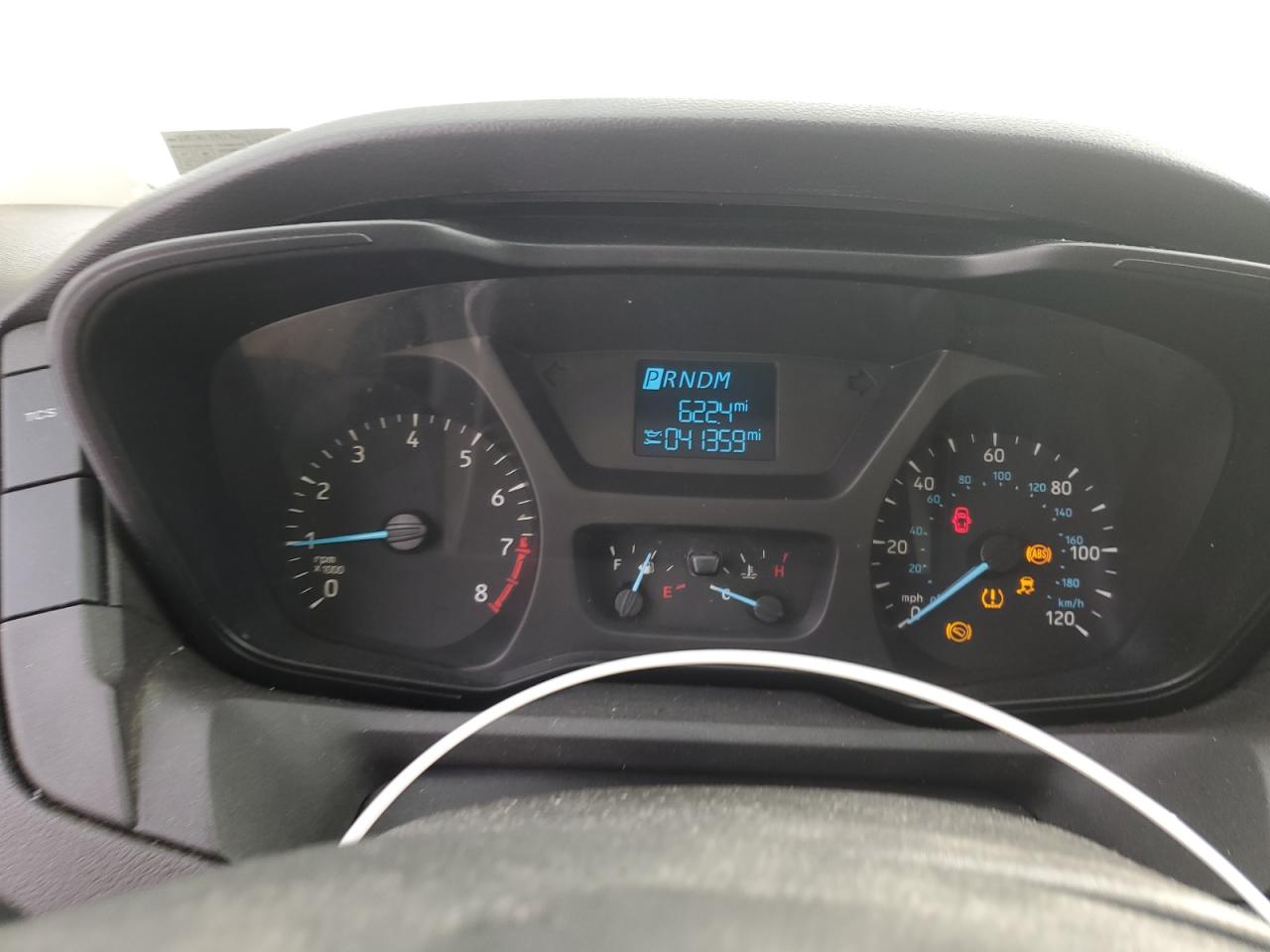 2017 Ford Transit VIN 1FMZK1YM5HKA34719 Copart auction photo, side / rear end damage thumbnail 9