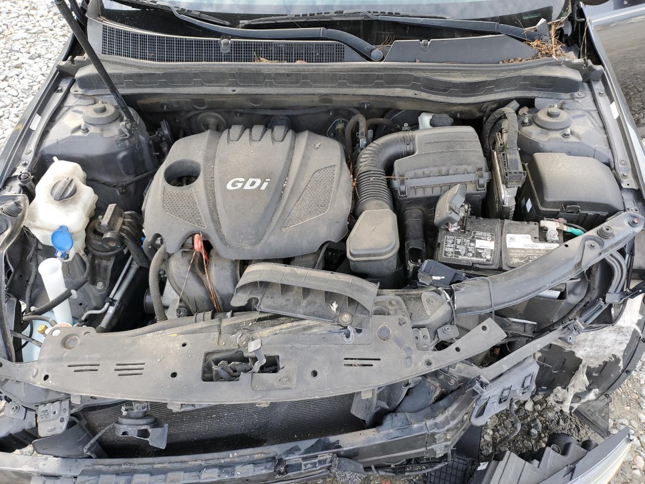 2015 KIA Optima VIN 5XXGN4A78FG497051 Copart auction photo, front end damage thumbnail 11