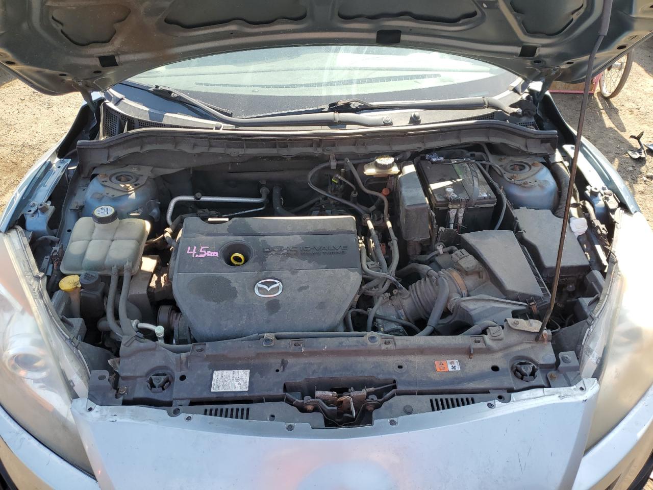 2011 Mazda 3 VIN JM1BL1UG7B1414516 Copart auction photo, all over damage thumbnail 11