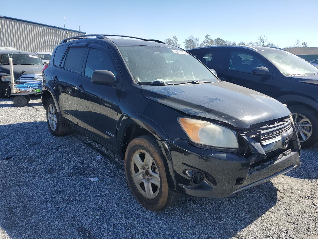 2011 Toyota RAV 4 VIN 2T3YF4DV2BW065638 Copart auction photo, front end damage thumbnail 4