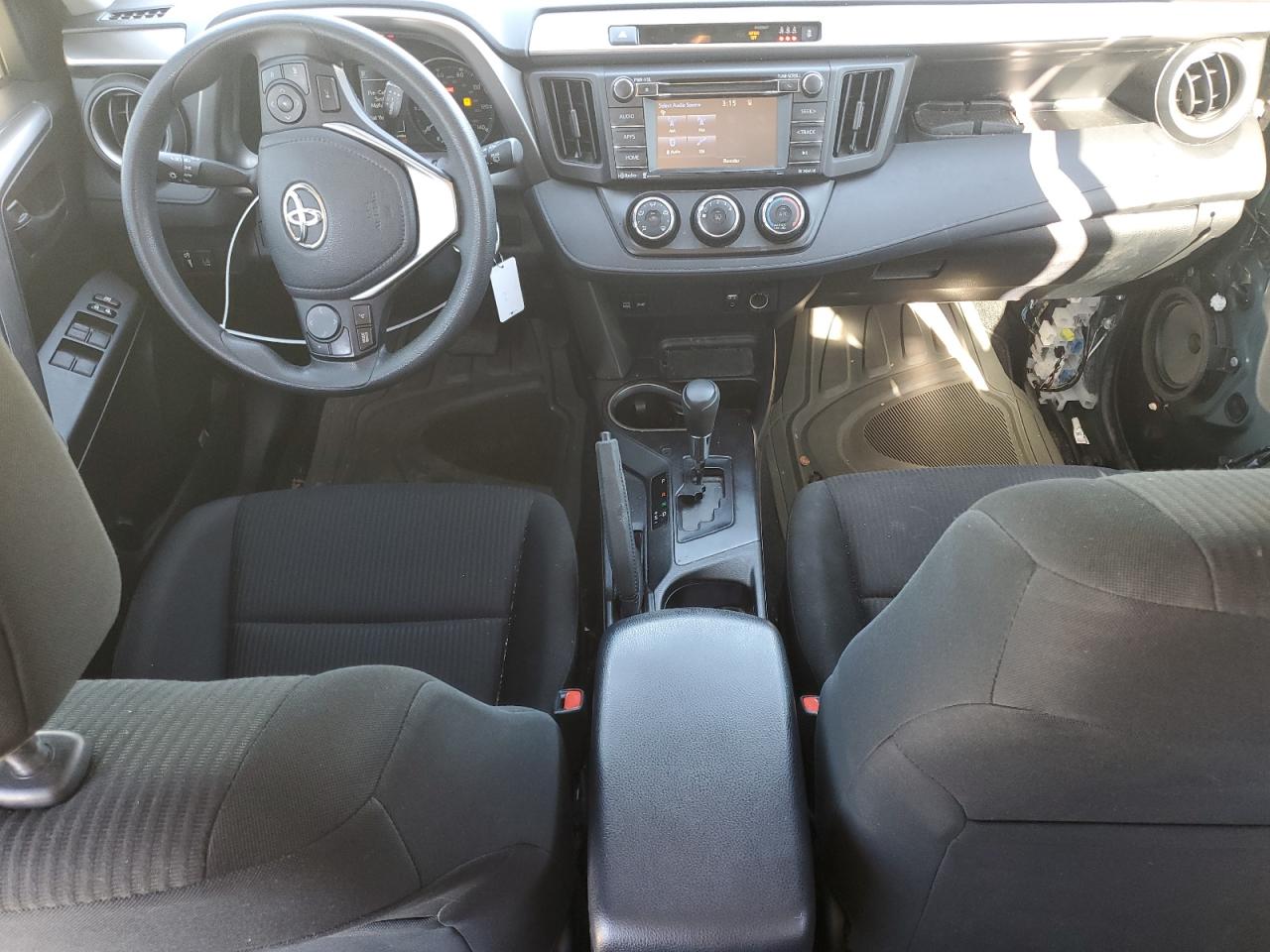 2018 Toyota RAV 4 VIN JTMZFREV7JJ730529 Copart auction photo, front end / side damage thumbnail 8