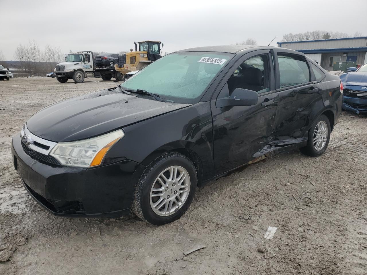 2011 Ford Focus VIN 1FAHP3FN9BW106312
