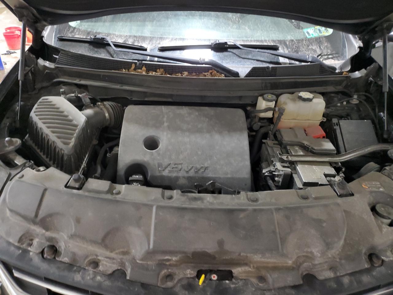 2021 Chevrolet Traverse VIN 1GNEVGKW8MJ195936 Copart auction photo, side / front end damage thumbnail 12