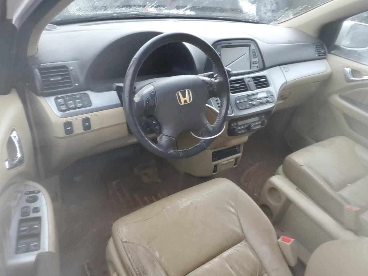 2010 Honda Odyssey VIN 5FNRL3H78AB069362 Copart auction photo, water/flood damage thumbnail 8