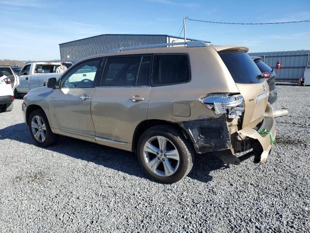 2009 Toyota Highlander VIN JTEDS42A692073265 Copart auction photo, rear end / front end damage thumbnail 2