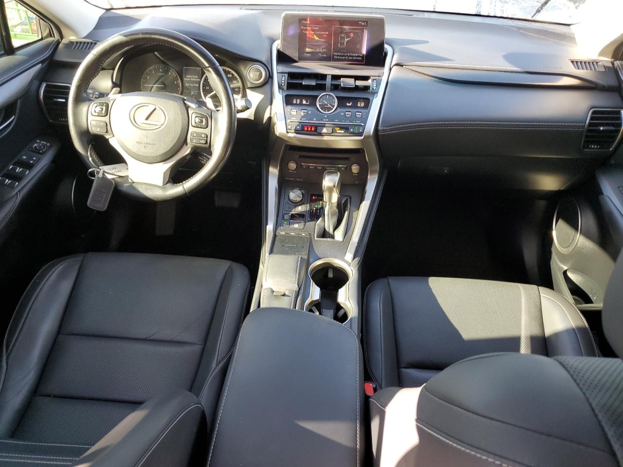 2018 Lexus NX VIN JTJYARBZ1J2099222 Copart auction photo, front end damage thumbnail 8
