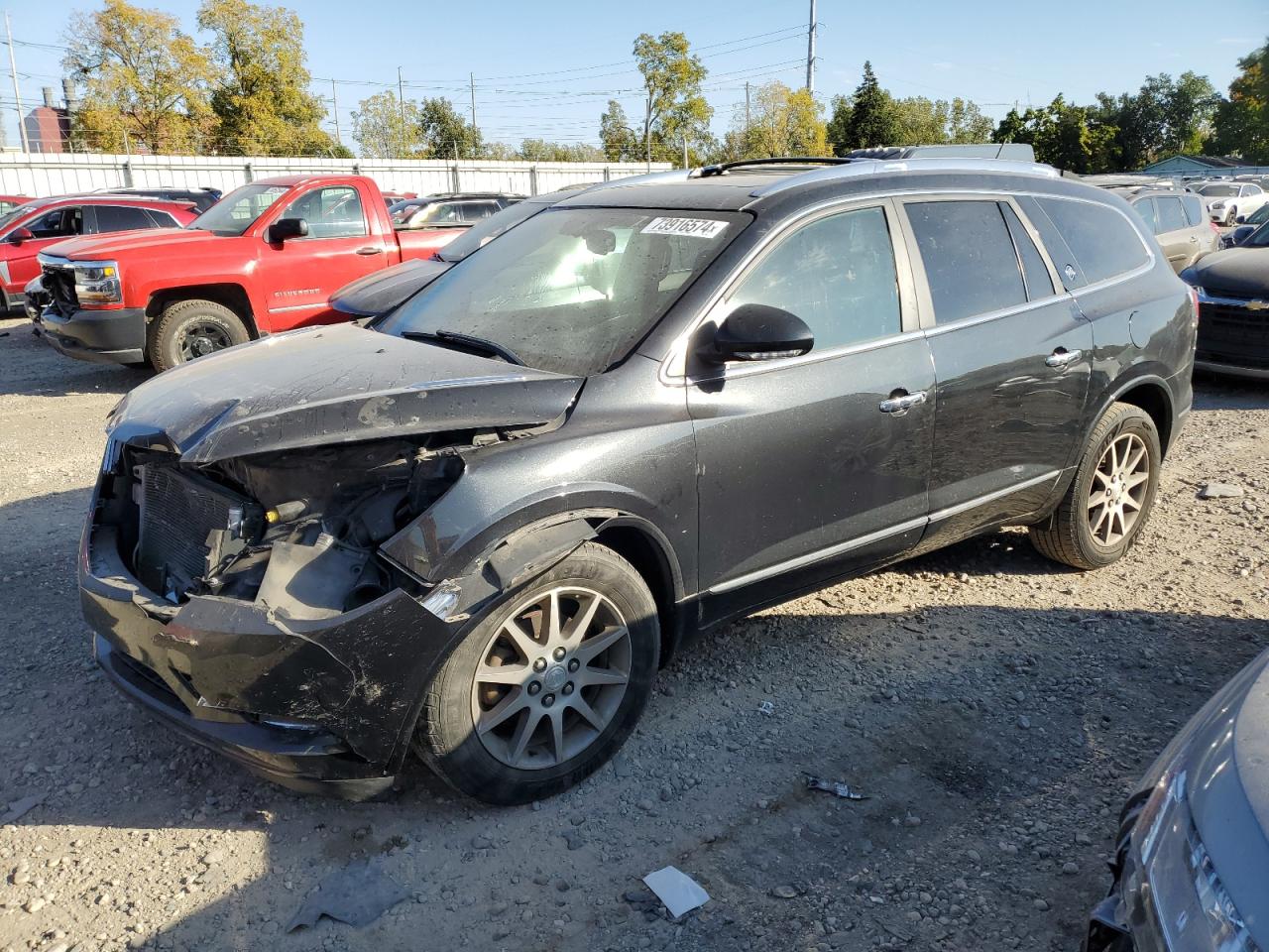 2015 Buick Enclave VIN 5GAKVBKD9FJ157598