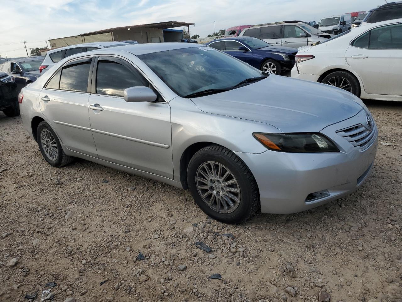 2007 Toyota Camry VIN 4T1BE46K07U144589 Copart auction photo, rear end damage thumbnail 4
