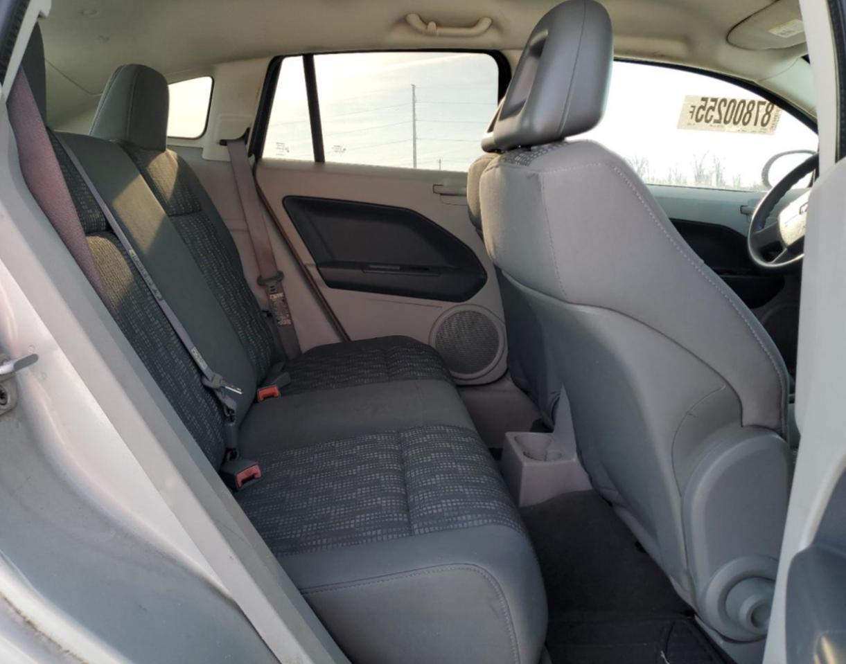 2007 Dodge Caliber VIN 1B3HB48B77D543831 Copart auction photo, front end / undercarriage damage thumbnail 10