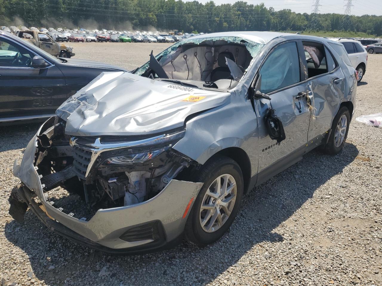 2023 Chevrolet Equinox VIN 3GNAXHEG6PL183543