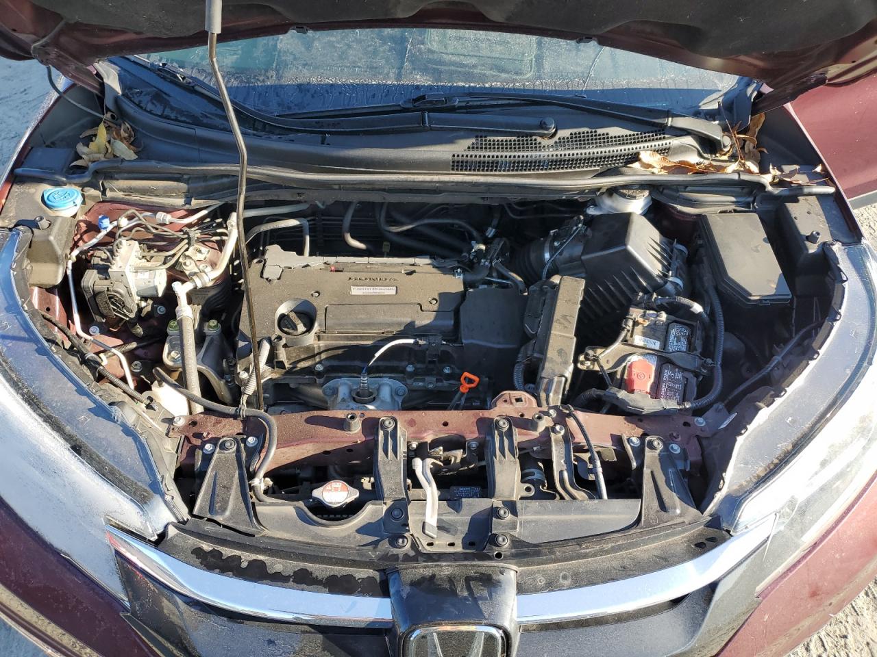 2016 Honda CR-V VIN 5J6RM3H91GL025119 Copart auction photo, rear end damage thumbnail 11
