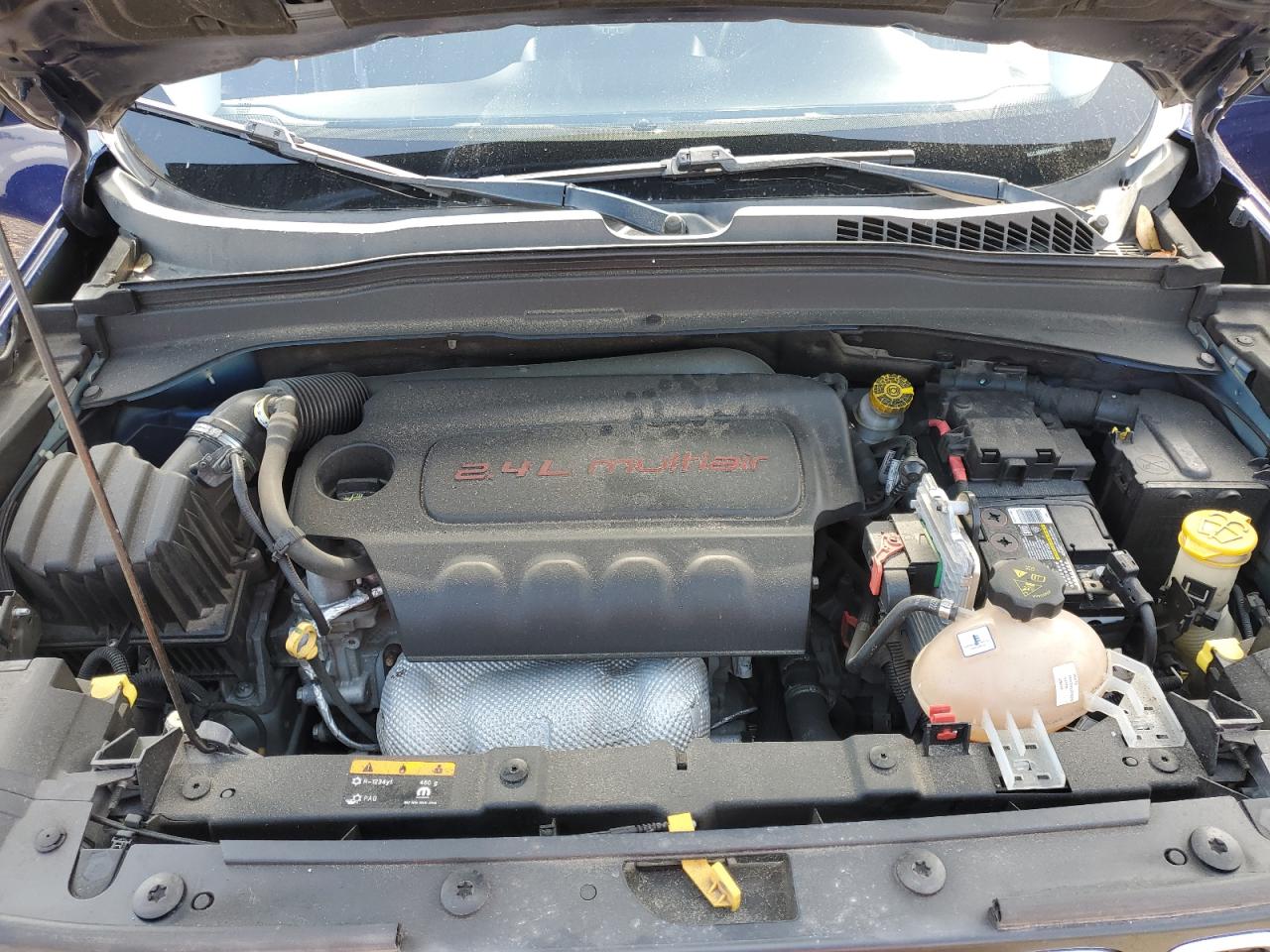 2017 Jeep Renegade VIN ZACCJABBXHPE68371 Copart auction photo, front end damage thumbnail 11