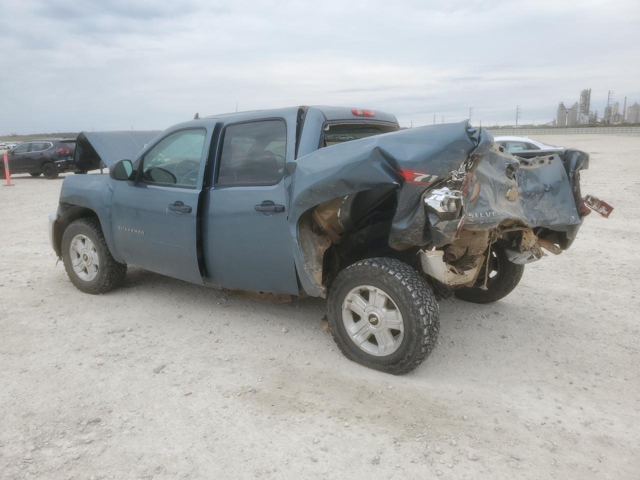 2013 Chevrolet Silverado VIN 3GCPCSE02DG163387 Copart auction photo, rollover damage thumbnail 2