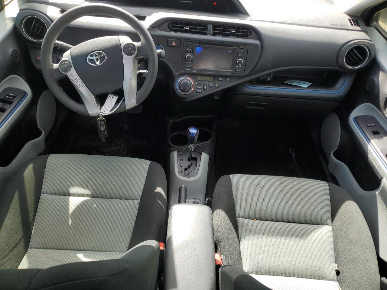 2013 Toyota Prius VIN JTDKDTB32D1055832 Copart auction photo, front end damage thumbnail 8