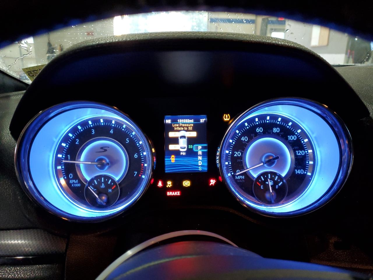 2014 Chrysler 300 VIN 2C3CCABG8EH309548 Copart auction photo, all over damage thumbnail 9