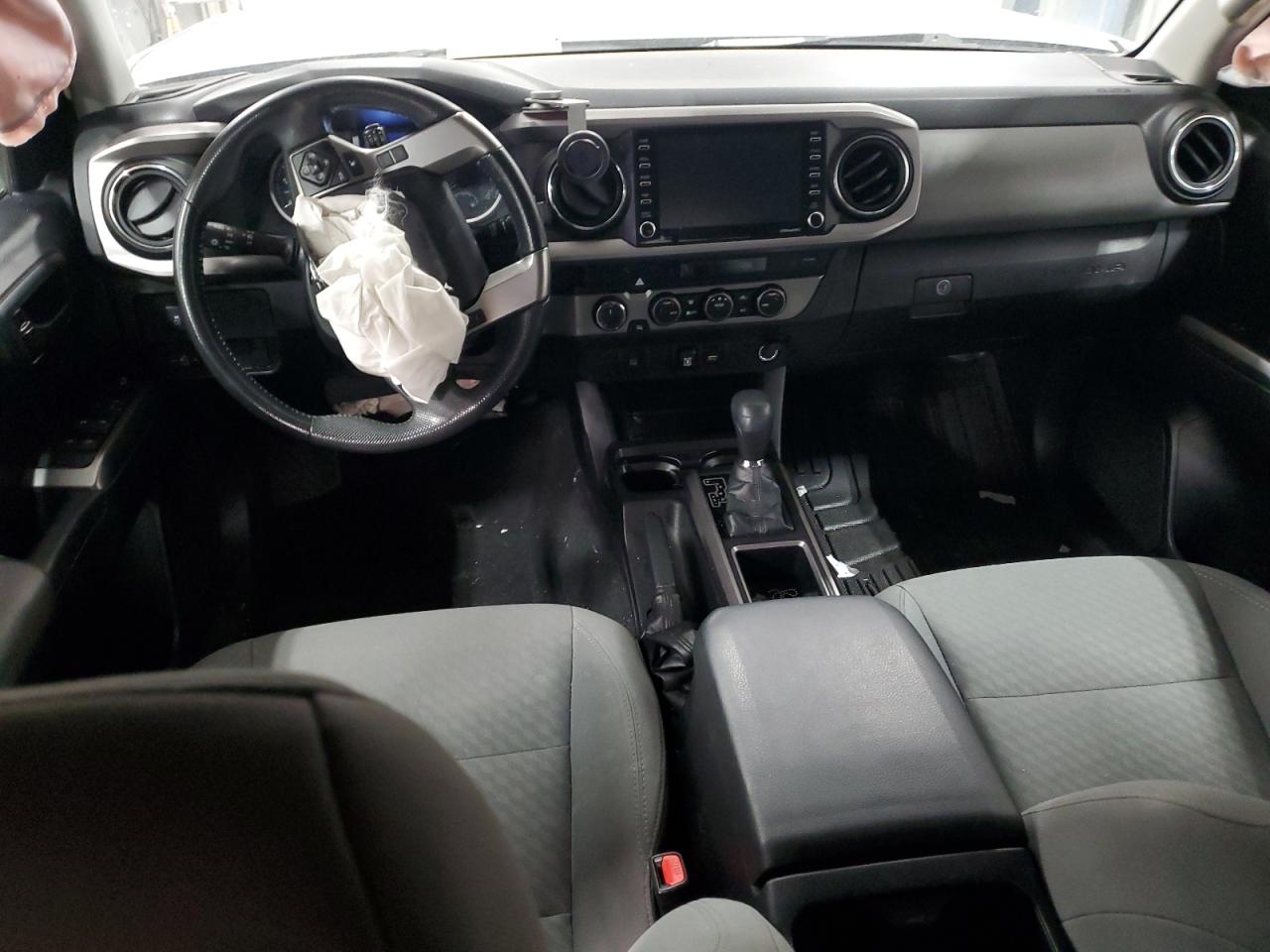 2021 Toyota Tacoma VIN 3TMCZ5AN4MM399931 Copart auction photo, front end damage thumbnail 8