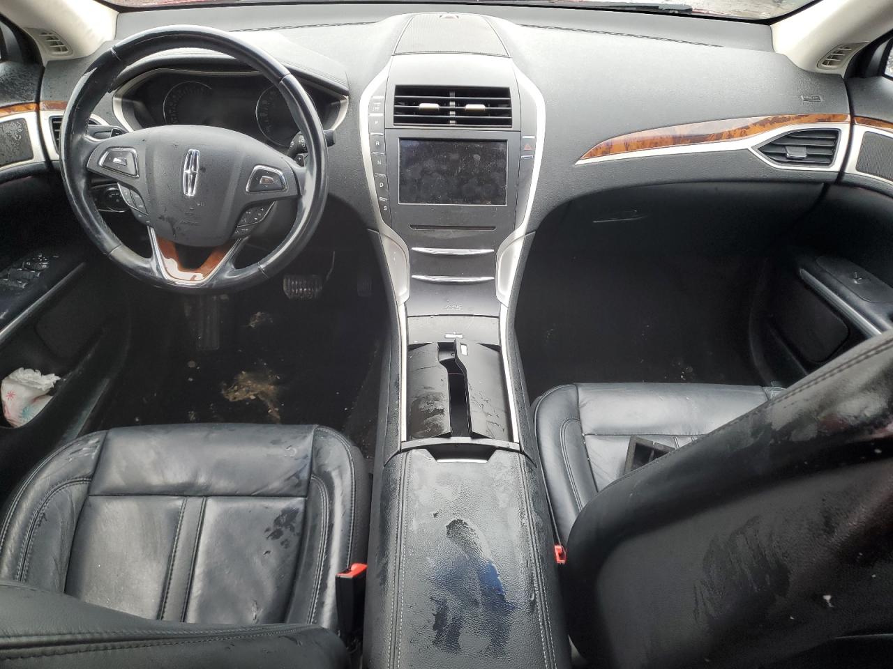 2015 Lincoln MKZ VIN 3LN6L2G98FR600769 Copart auction photo, rear end damage thumbnail 8